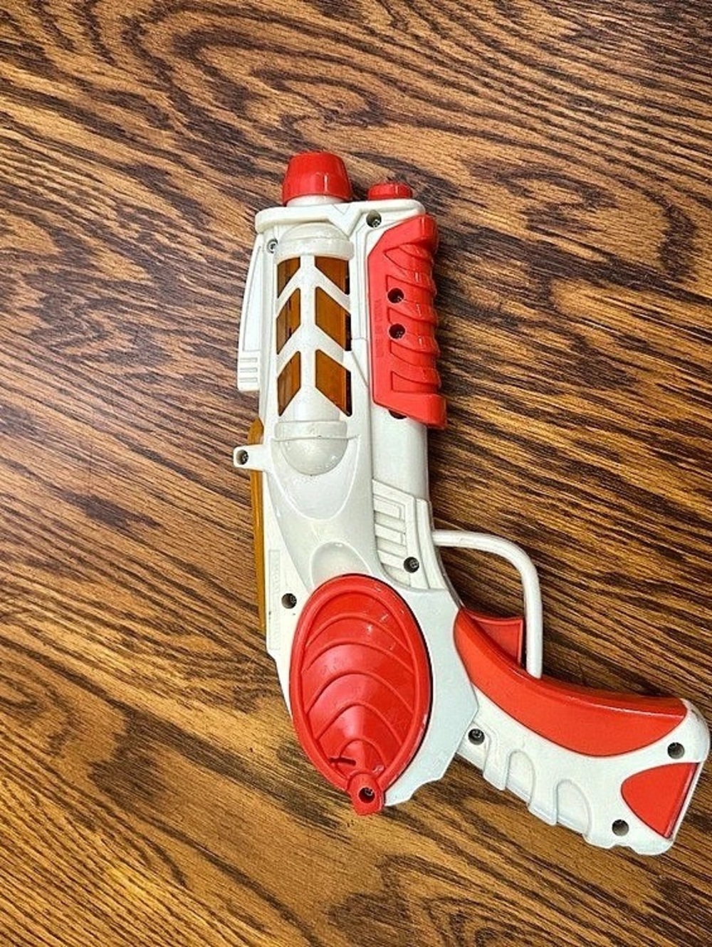Nerf Super Soaker Point Break Water Blaster Red & White